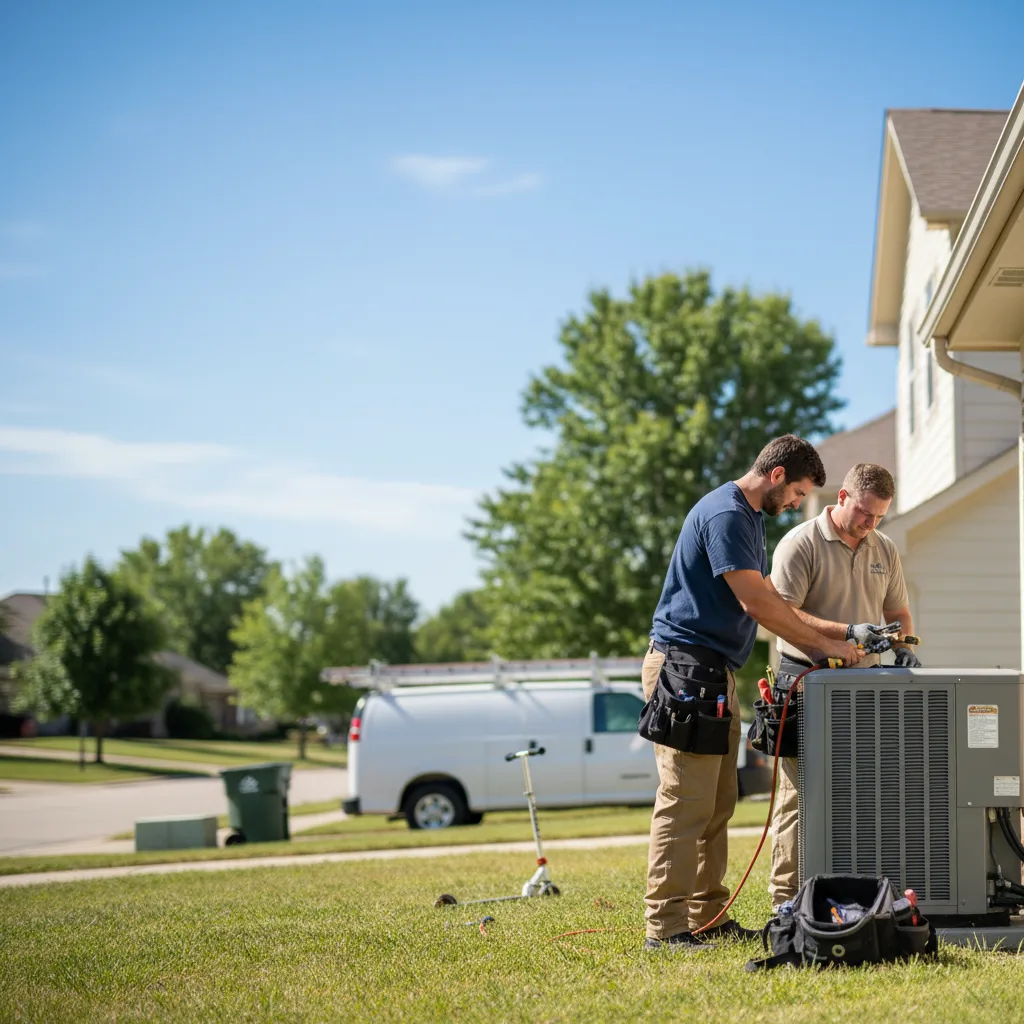 AC Repair in Lemont